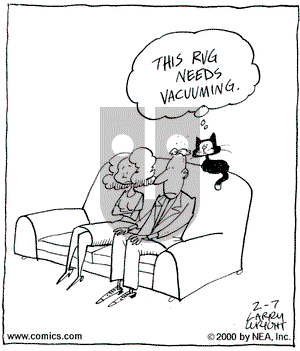 Kit 'N' Carlyle on Monday February 7, 2000 Comic Strip