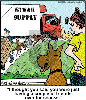 Marmaduke on Friday December 3, 2021 Comic Strip
