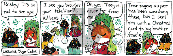 Breaking Cat News - Friday December 20, 2024 Comic Strip