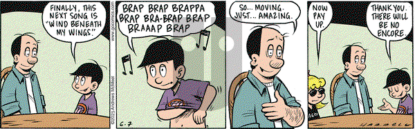 Adam@Home on Saturday June 7, 2025 Comic Strip