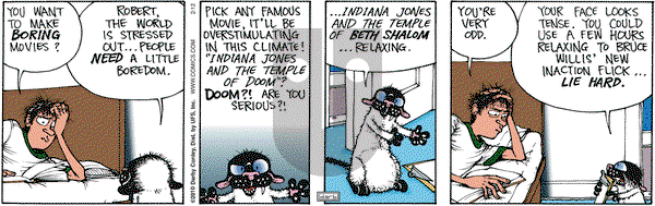 Get Fuzzy on Friday February 12, 2010 Comic Strip