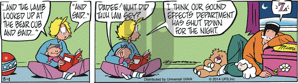 Rose is Rose on Saturday March 1, 2014 Comic Strip