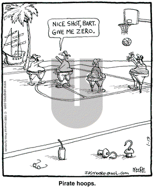 In the Bleachers on Monday January 19, 1998 Comic Strip