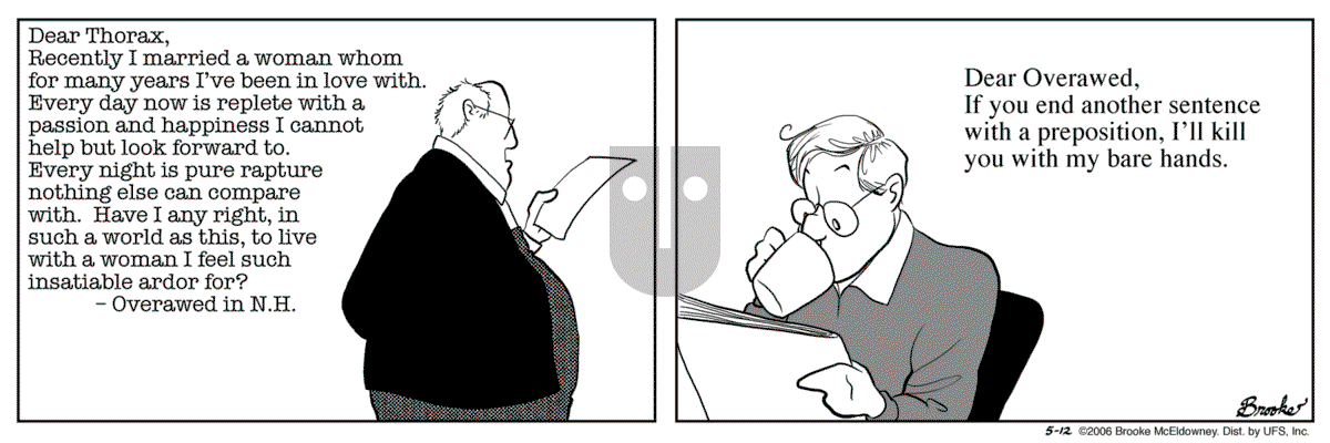 9 Chickweed Lane - Friday May 12, 2006 Comic Strip