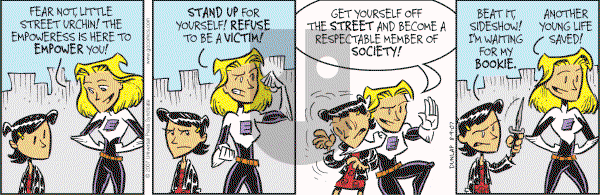 Ink Pen - Thursday August 9, 2007 Comic Strip