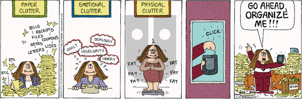 Cathy Classics on Sunday January 11, 2004 Comic Strip