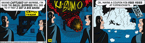 Rip Haywire on Tuesday June 12, 2018 Comic Strip