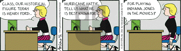 The Born Loser on Friday October 4, 2013 Comic Strip