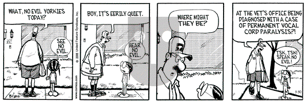 Grand Avenue on Thursday March 30, 2006 Comic Strip