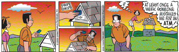 Rose is Rose on Saturday July 25, 2009 Comic Strip