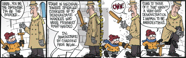 Monty on Friday January 20, 2017 Comic Strip