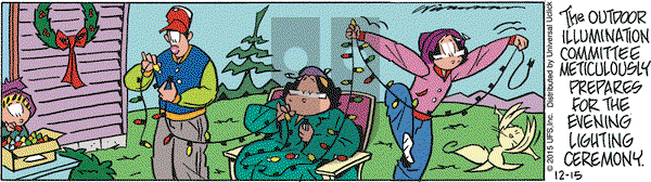 Rose is Rose on Tuesday December 15, 2015 Comic Strip