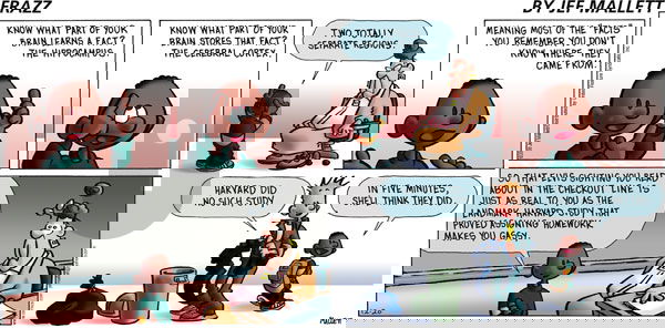 Frazz on Sunday December 20, 2009 Comic Strip