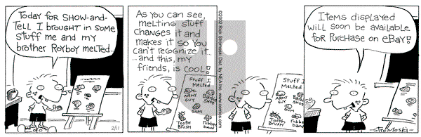 Soup to Nutz - Old on Monday February 11, 2002 Comic Strip