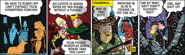 Rip Haywire on Monday December 16, 2013 Comic Strip