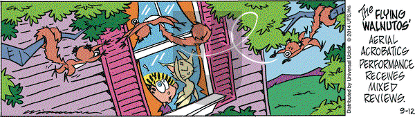 Rose is Rose on Friday September 12, 2014 Comic Strip