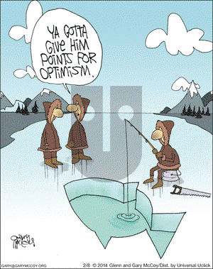 The Flying McCoys on Saturday February 8, 2014 Comic Strip