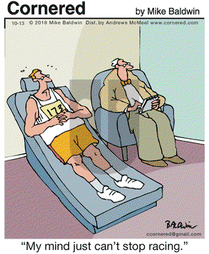 Cornered on Saturday October 13, 2018 Comic Strip