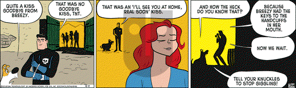 Rip Haywire on Saturday June 2, 2018 Comic Strip