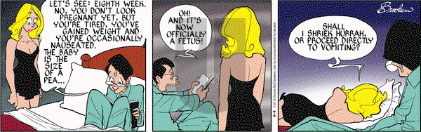 9 Chickweed Lane on Monday September 9, 2019 Comic Strip