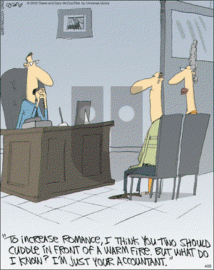 The Flying McCoys - Wednesday April 25, 2012 Comic Strip