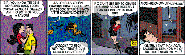 Rip Haywire on Friday July 12, 2013 Comic Strip