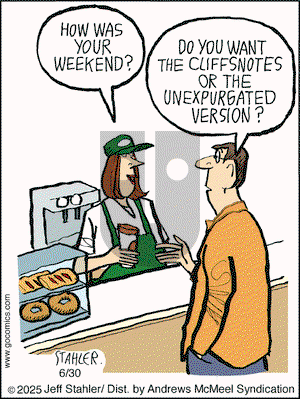 Moderately Confused on Monday June 30, 2025 Comic Strip