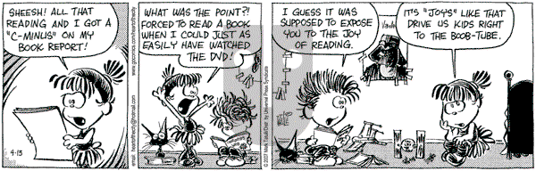 Heart of the City on Friday April 13, 2007 Comic Strip