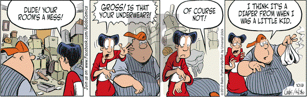 Baldo on Saturday October 6, 2012 Comic Strip