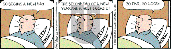 The Born Loser on Thursday January 2, 2020 Comic Strip