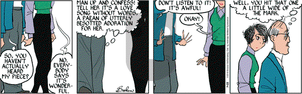 9 Chickweed Lane on Wednesday July 25, 2018 Comic Strip
