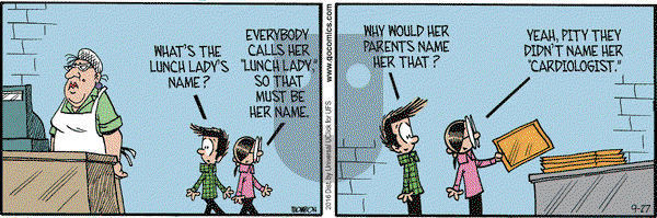 Grand Avenue on Tuesday September 27, 2016 Comic Strip