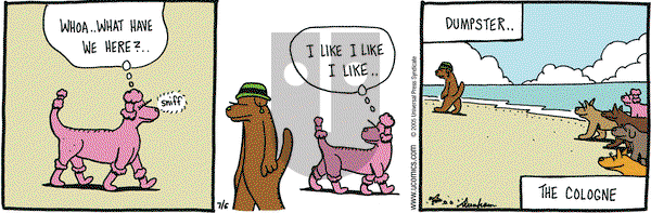 Overboard on Wednesday August 17, 2005 Comic Strip