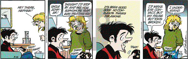 Doonesbury on Wednesday May 10, 2000 Comic Strip