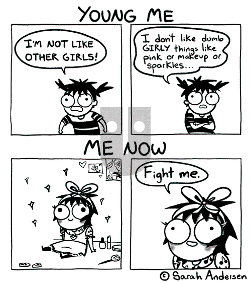 Sarah's Scribbles on Saturday May 12, 2018 Comic Strip