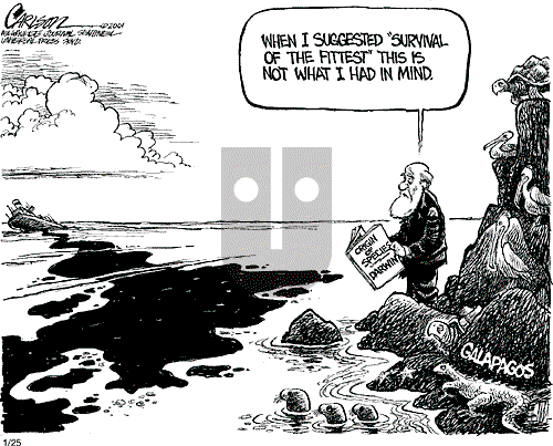 Stuart Carlson on Thursday January 25, 2001 Comic Strip