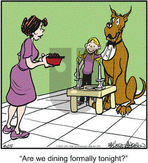 Marmaduke on Wednesday April 25, 2012 Comic Strip