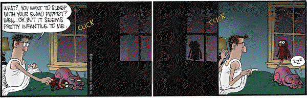 Monty on Friday May 6, 2011 Comic Strip