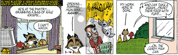 Over the Hedge on Friday August 16, 2013 Comic Strip