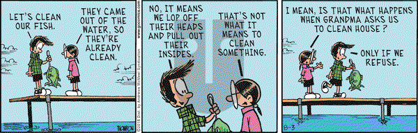 Grand Avenue on Friday August 3, 2018 Comic Strip
