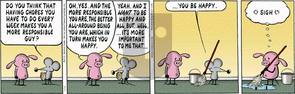 Pearls Before Swine on Saturday November 13, 2010 Comic Strip