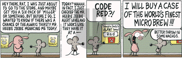 Pearls Before Swine - Thursday July 9, 2009 Comic Strip