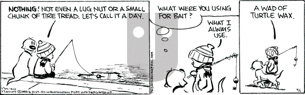 Red and Rover - Wednesday February 1, 2006 Comic Strip