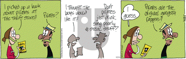 The Knight Life on Monday December 14, 2015 Comic Strip