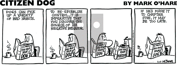 Citizen Dog on Sunday June 29, 2025 Comic Strip