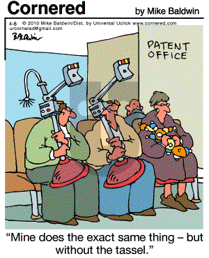 Cornered - Thursday April 8, 2010 Comic Strip