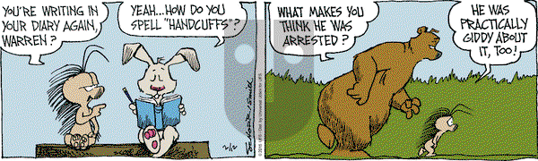 The Grizzwells on Thursday February 12, 2015 Comic Strip