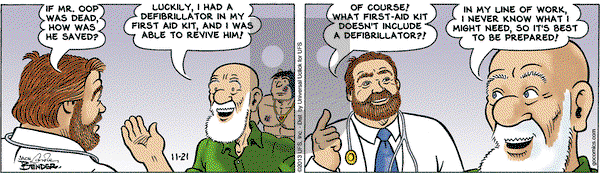 Alley Oop on Thursday November 21, 2013 Comic Strip