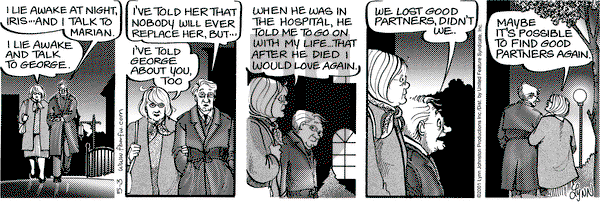 For Better or For Worse on Thursday May 3, 2001 Comic Strip