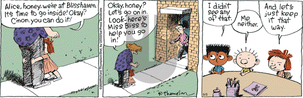 Cul de Sac - Tuesday September 8, 2009 Comic Strip